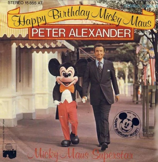 Happy Birthday Micky Maus
