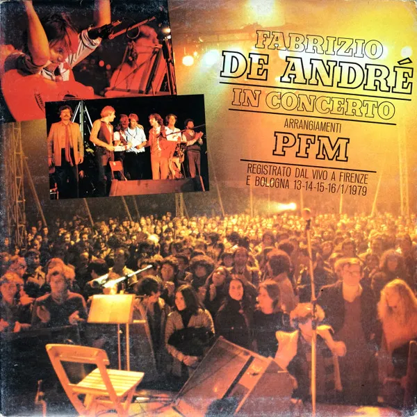 Fabrizio De André In Concerto