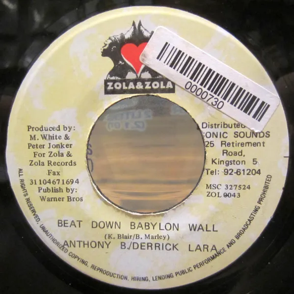 Beat Down Babylon Wall