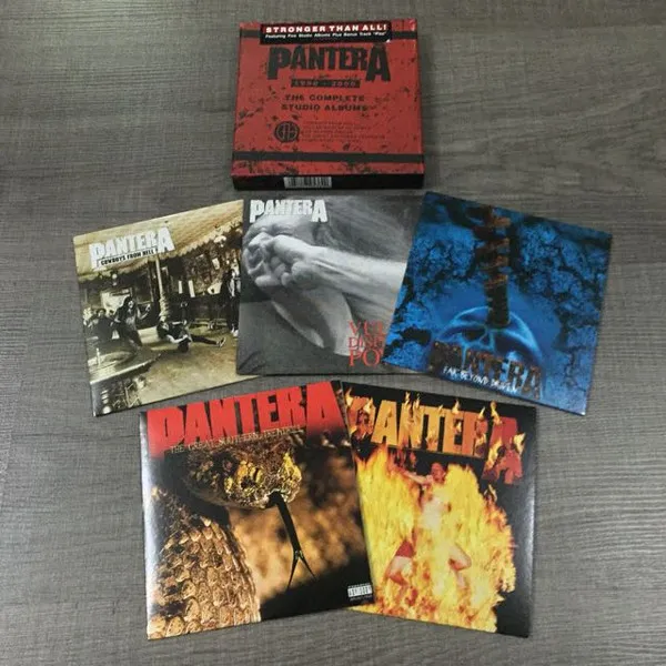 THE COMPLETE STUDIO ALBUMS 1990-2000