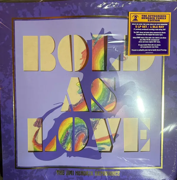 Bold As Love (The Axis: Bold As Love Sessions)