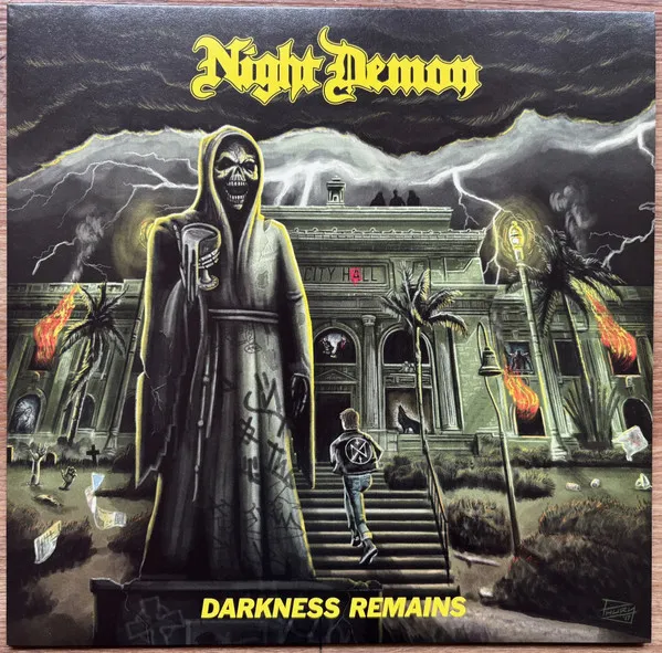 Darkness Remains