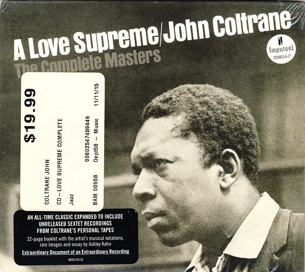 A Love Supreme: The Complete Masters