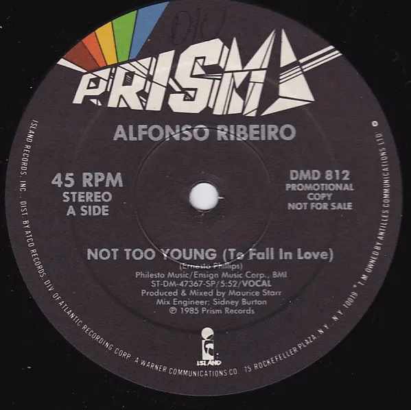 Not Too Young (To Fall In Love)
