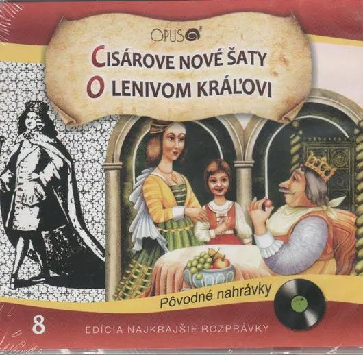 CISAROVE NOVE SATY + O LENIVOM KRALOVI