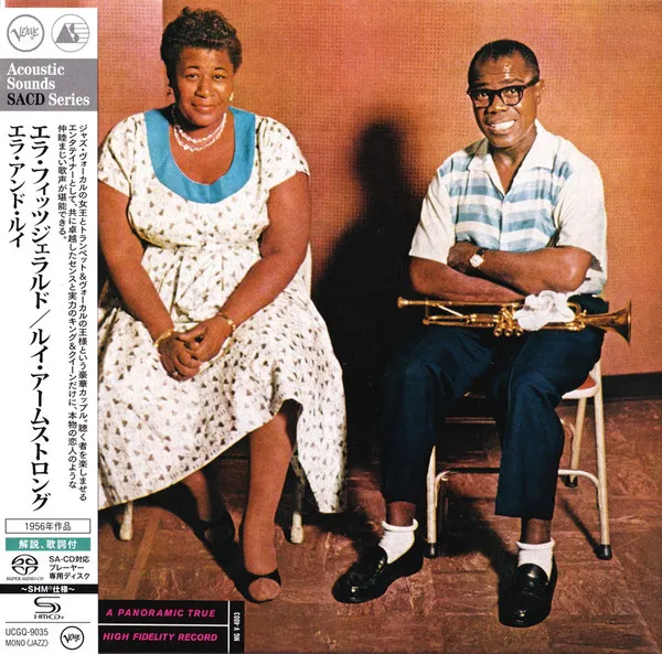 Ella & Louis (SACD-SHM) (Digisleeve)