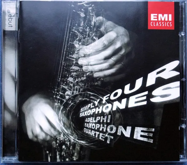 Simply Four Saxophones