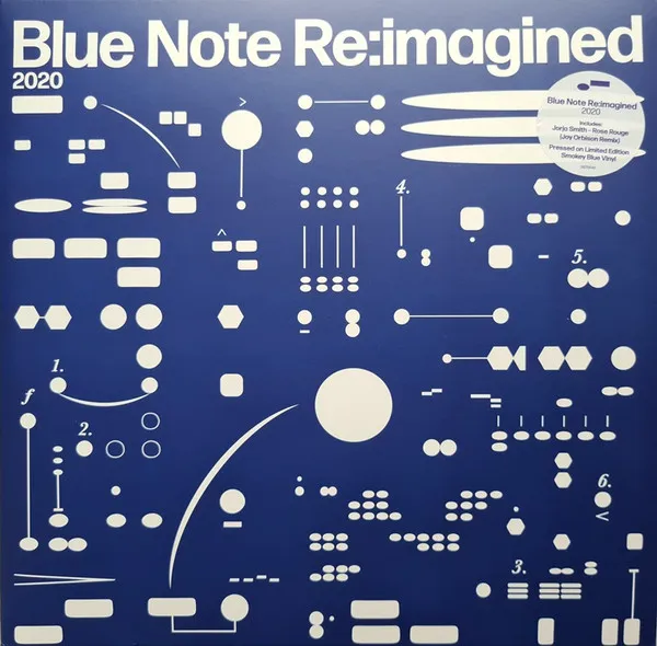 Blue Note Re: imagined (RSD 2024) (Limited Edition) (Smokey Clear & Blue Vinyl)