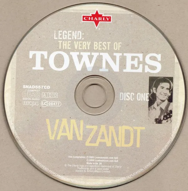 Legend: The Very Best Of Townes Van Zandt