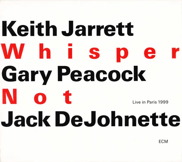 Whisper Not (Live In Paris 1999)