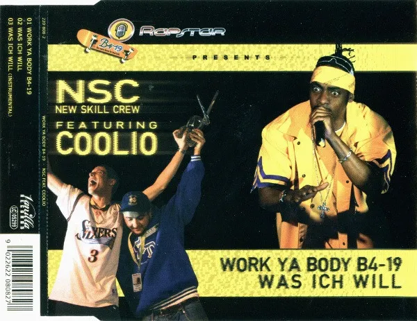 Work Ya Body B4-19 / Was Ich Will