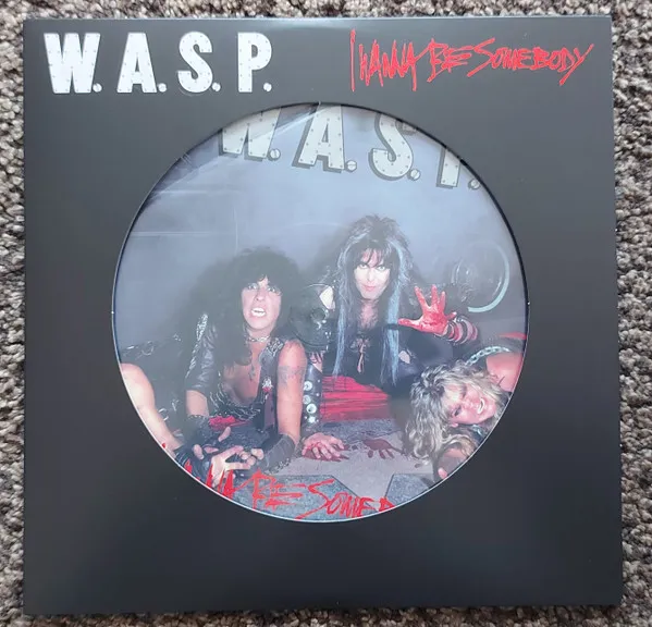 I Wanna Be Somebody (Limited Edition) (Picture Disc)