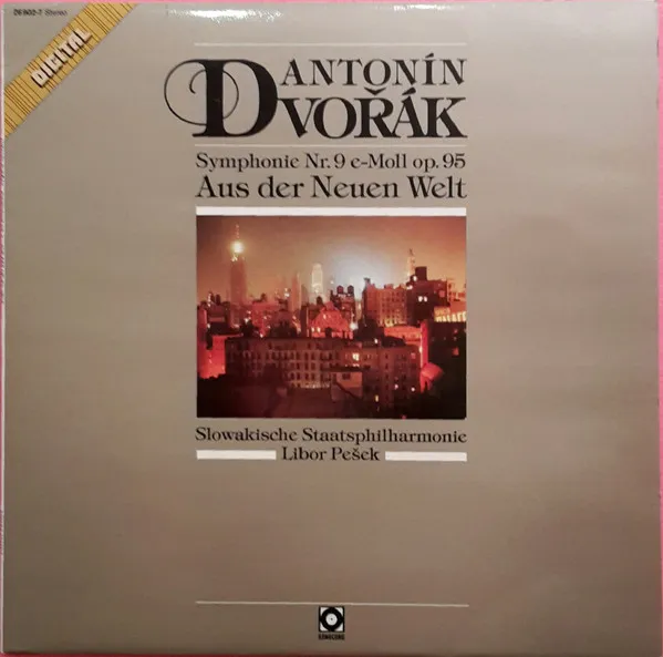 Symphonie Nr. 9 e-Moll op. 95 "Aus der Neuen Welt"
