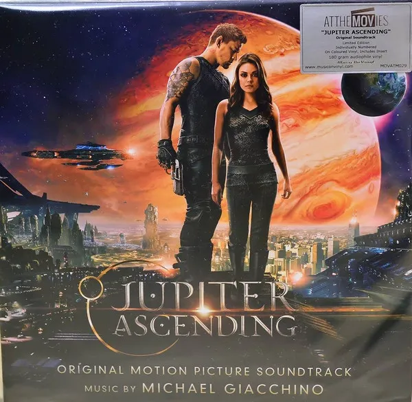 Jupiter Ascending (Original Motion Picture Soundtrack)