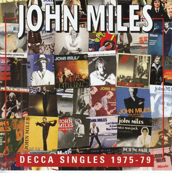 Decca Singles 1975 - 1979