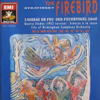 The Firebird · L'Oiseau De Feu · Der Feuervogel (1910) / Quatre Etudes (1952 Version) · Scherzo À La Russe