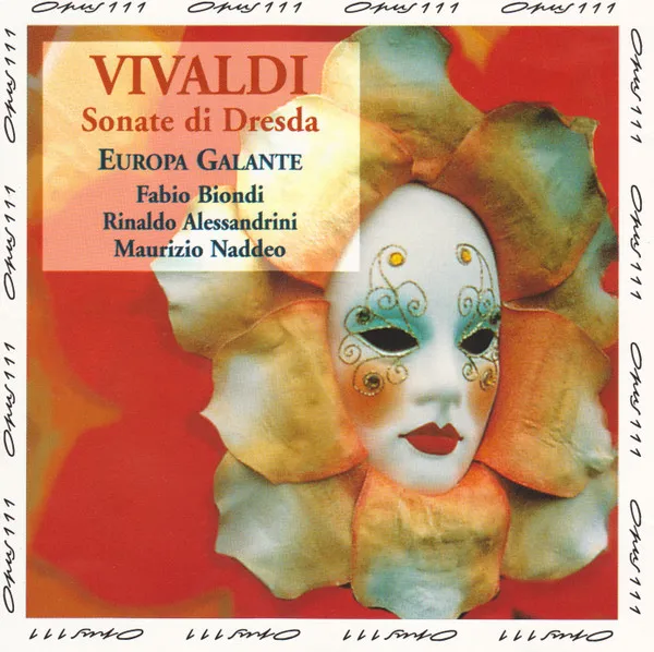 Vivaldi - Sonate Di Dresda