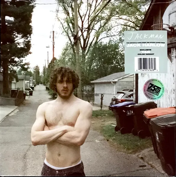 JACKMAN. (BROWN VINYL) (INDIE)