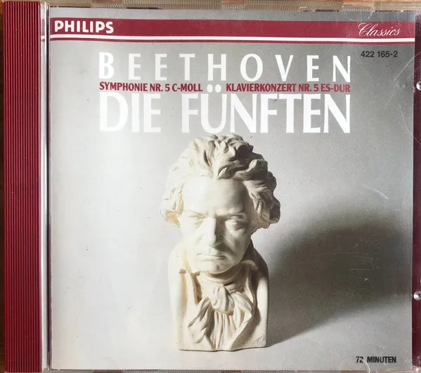 Die Fünften (Symphonie Nr. 5 C-Moll / Klavierkonzert Nr. 5 Es-Dur)