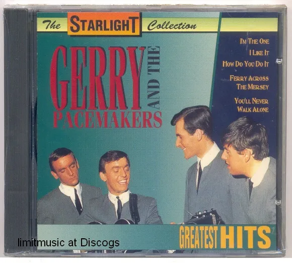 Gerry And The Pacemakers Greatest Hits