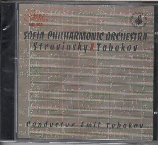 Stravinsky: Firebird Suite & Tabakov: Concerto for Orchestra