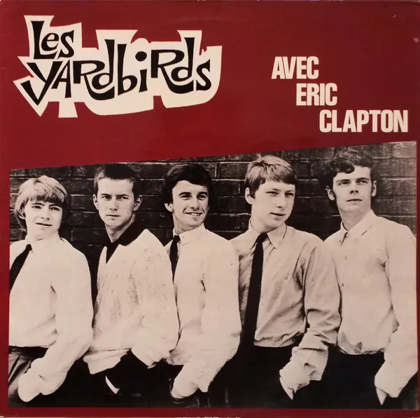 Avec Eric Clapton