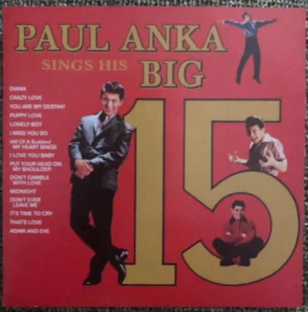 Sings His Big 15