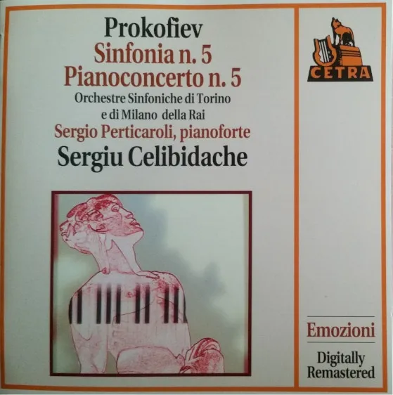 Sinfonia N. 5 / Pianoconcerto N. 5