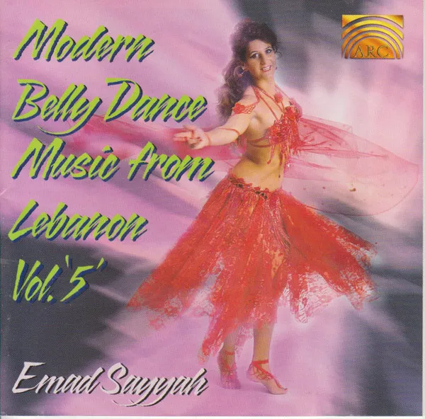 Modern Belly Dance Music From Lebanon Vol.5