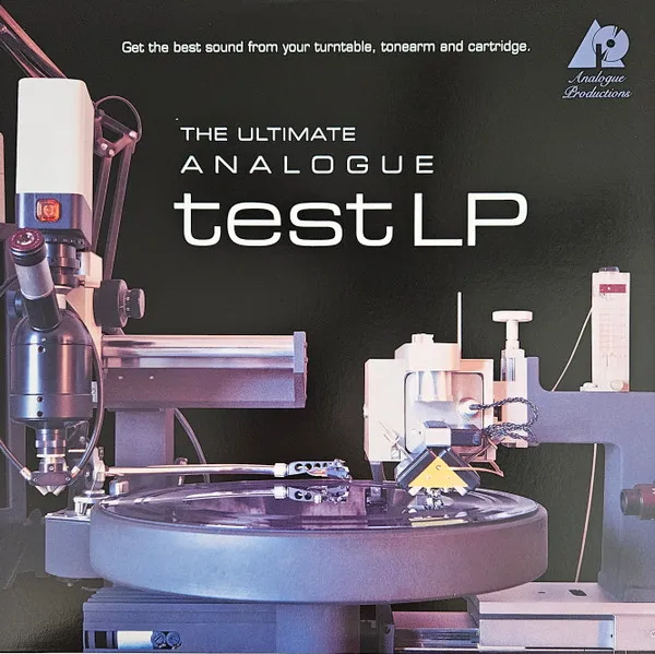 Ultimate Analogue Test Lp