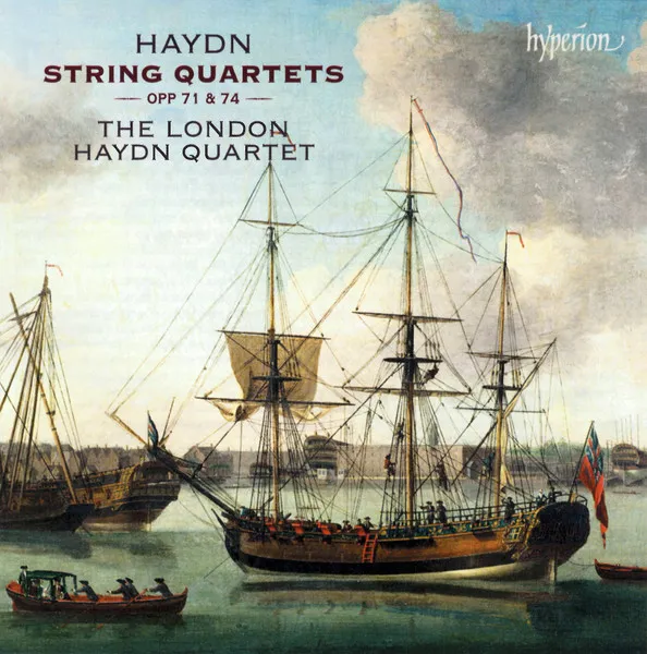 Haydn: String Quartets Op. 71 & 74