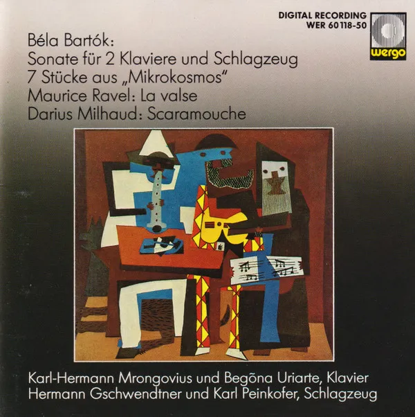 Sonate Für Zwei Klaviere Und Schlagzeug / Seven Pieces From Mikrokosmos