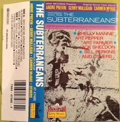 Perform Music From The Subterraneans - Original Sound Track Album