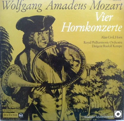 Vier Hornkonzerte