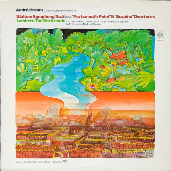 Symphony No. 2 / Portsmouth Point & Scapino Overtures / The Rio Grande