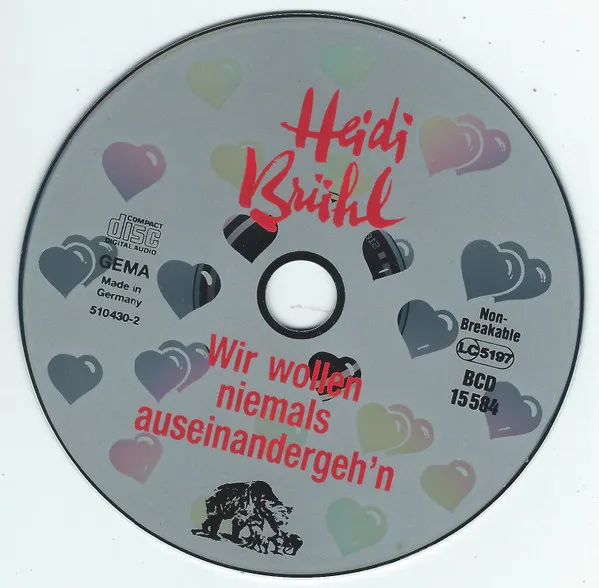 Wir Wollen Niemals Auseinandergeh’n