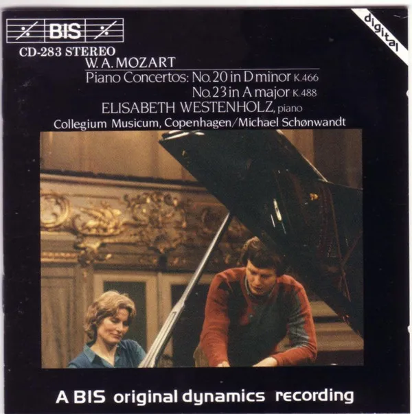 Piano Concertos Nos. 20 And 23