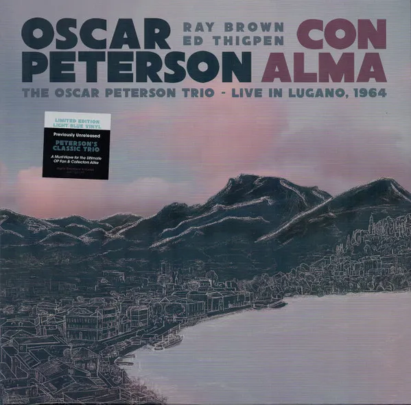 Con Alma - Live In Lugano, 1965