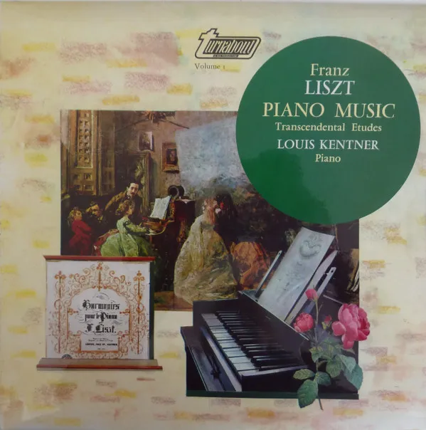 Liszt Piano Music Volume 1
