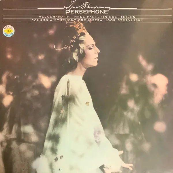 Persephone / The Flood / Monumentum Pro Gesualdo di Venosa / Dumbarton Oaks Concerto