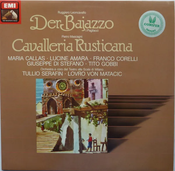 Der Bajazzo / Cavalleria Rusticana