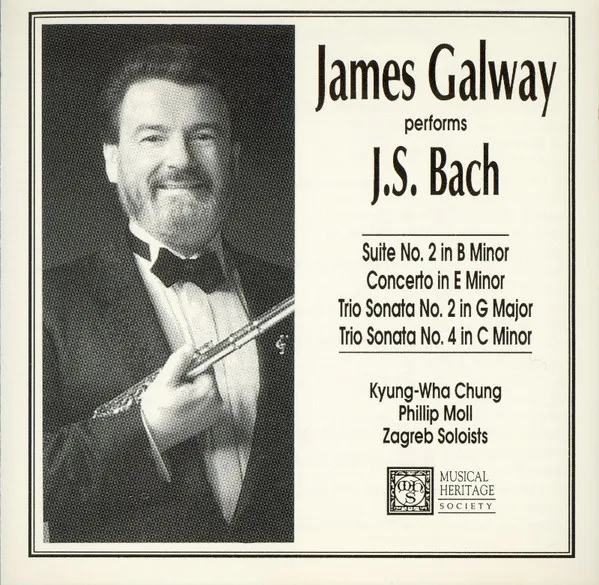 Concerto In E Minor / Trio Sonata No. 2 In G Major / Trio Sonata No. 4 In C Minor / Suite No. 2 In B Minor