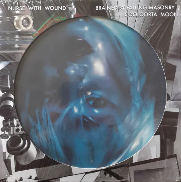 Brained By Fallen Masonry/Cooloorta Moon (Picture Disc)