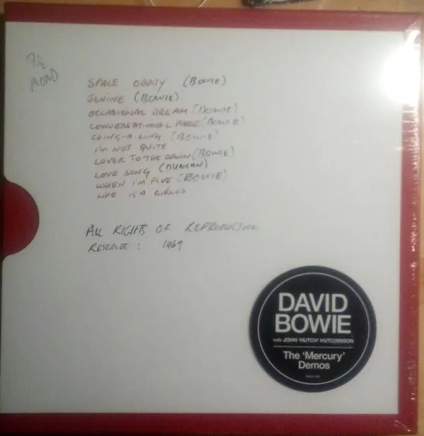 THE 'MERCURY DEMOS' (BLACK VINYL ALBUM BOX)
