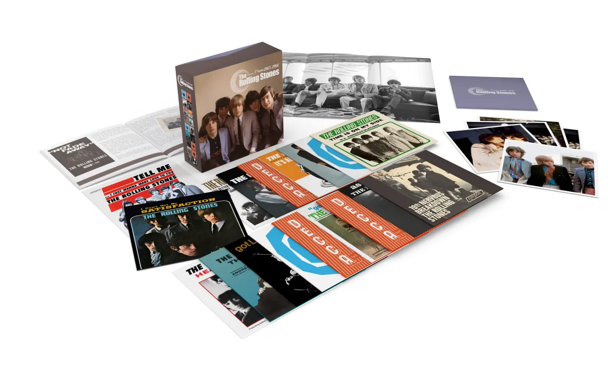 The Rolling Stones Singles: Volume One 1963-1966