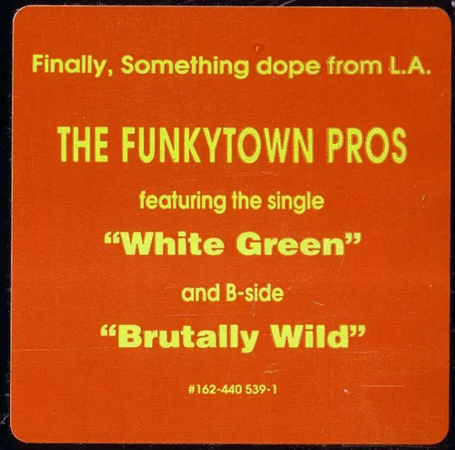 White Green / Brutally Wild