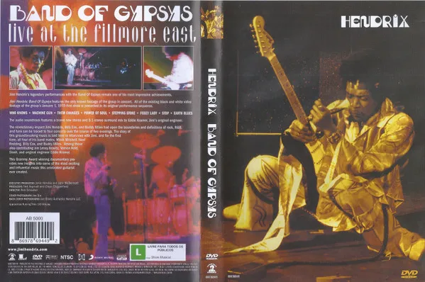 Band Of Gypsys Live At The Fillmore East