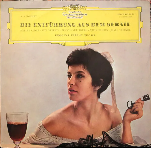 Die Entführung Aus Dem Serail (Querschnitt)