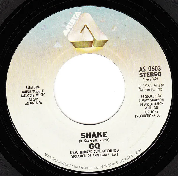Shake / Face To Face