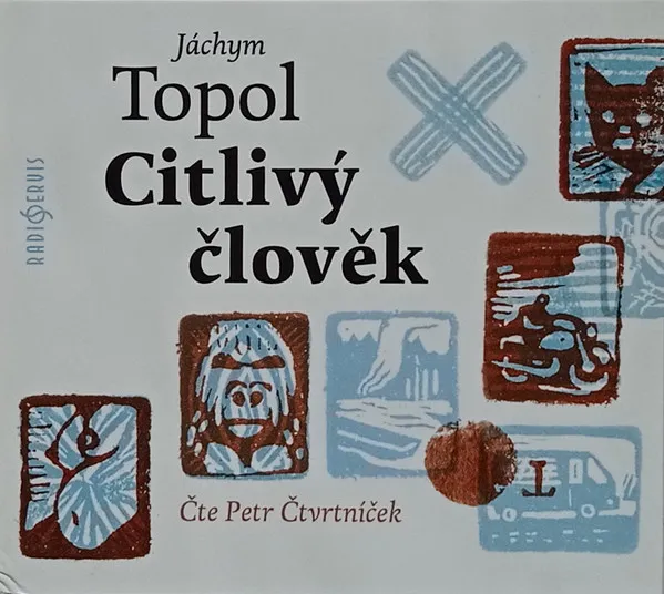 Topol: Citlivý člověk (MP3-CD)